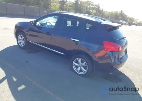 2011 Nissan Rogue Sv from USA, damaged, VIN JN8AS5MTXBW188210